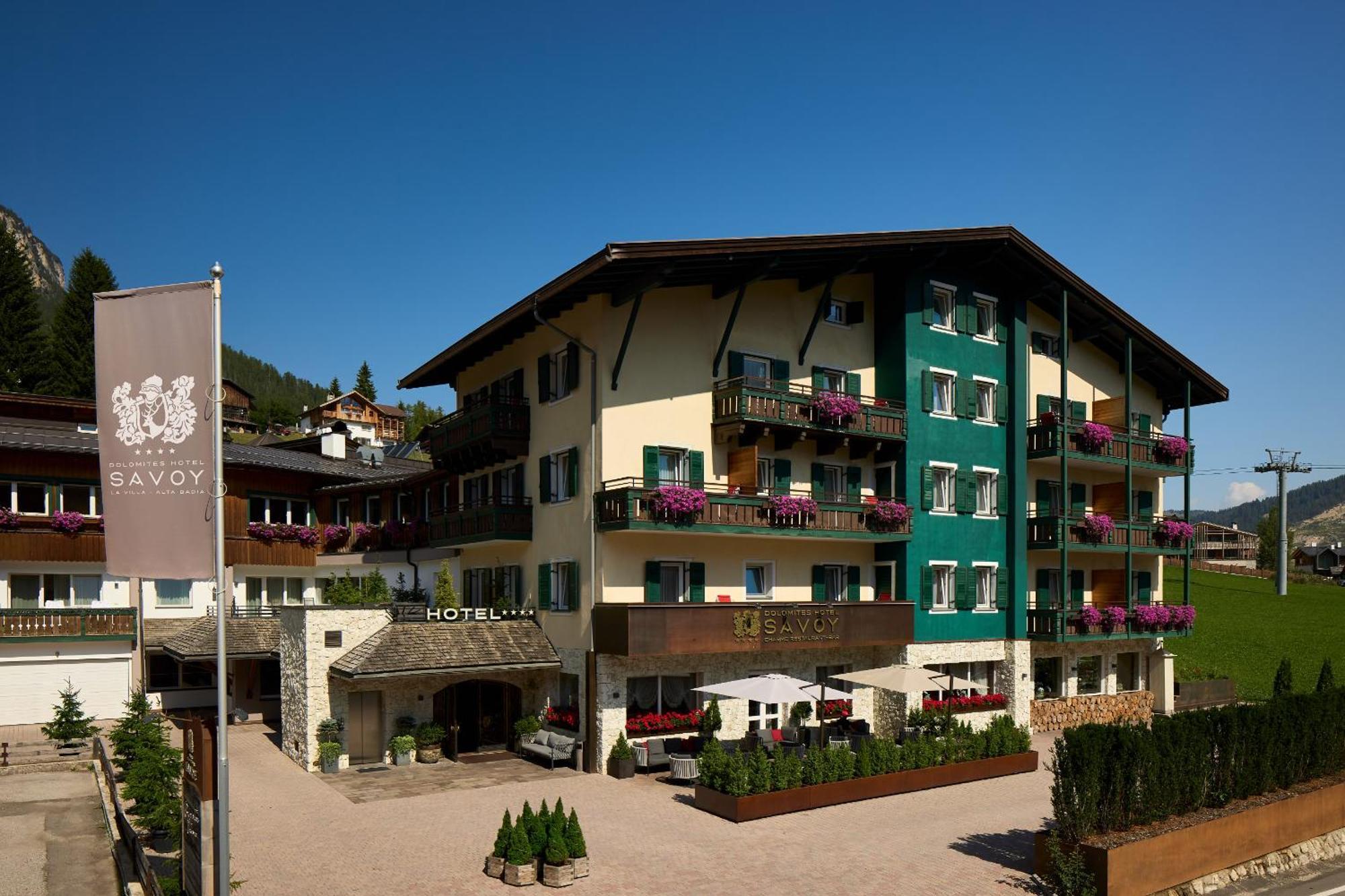 Dolomites Wellness Hotel Savoy La Villa  Esterno foto