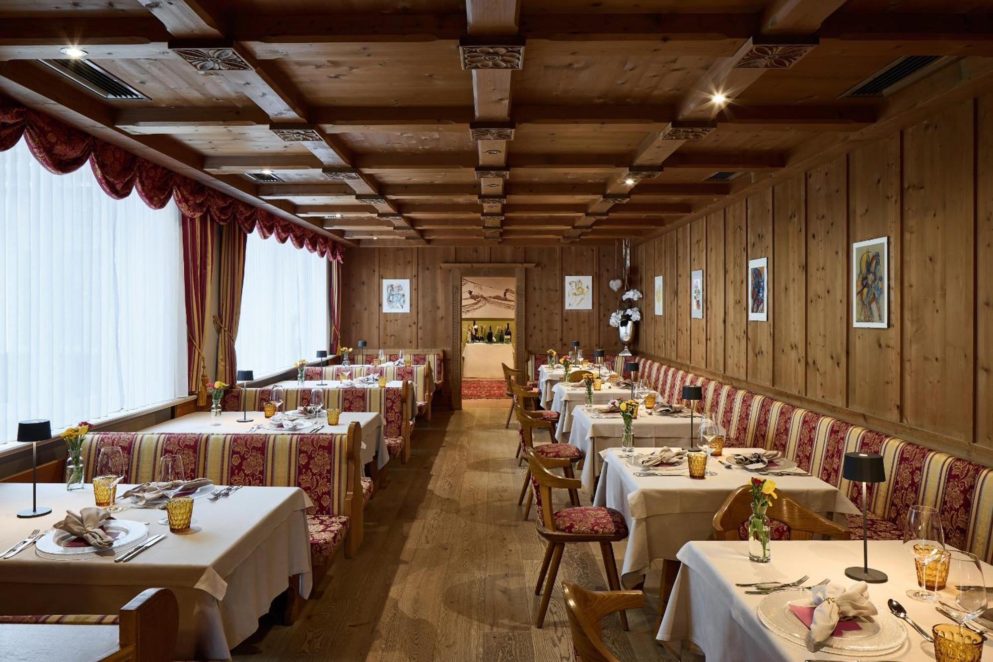 Dolomites Wellness Hotel Savoy La Villa  Esterno foto