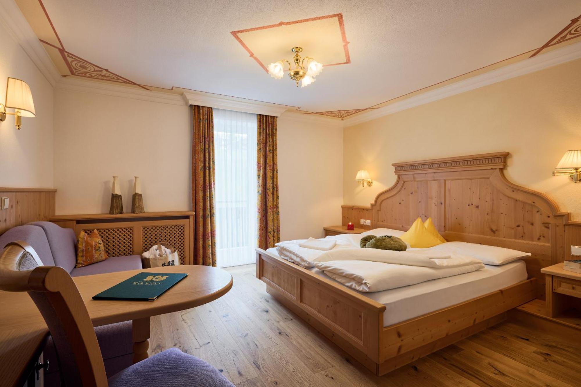 Dolomites Wellness Hotel Savoy La Villa  Esterno foto