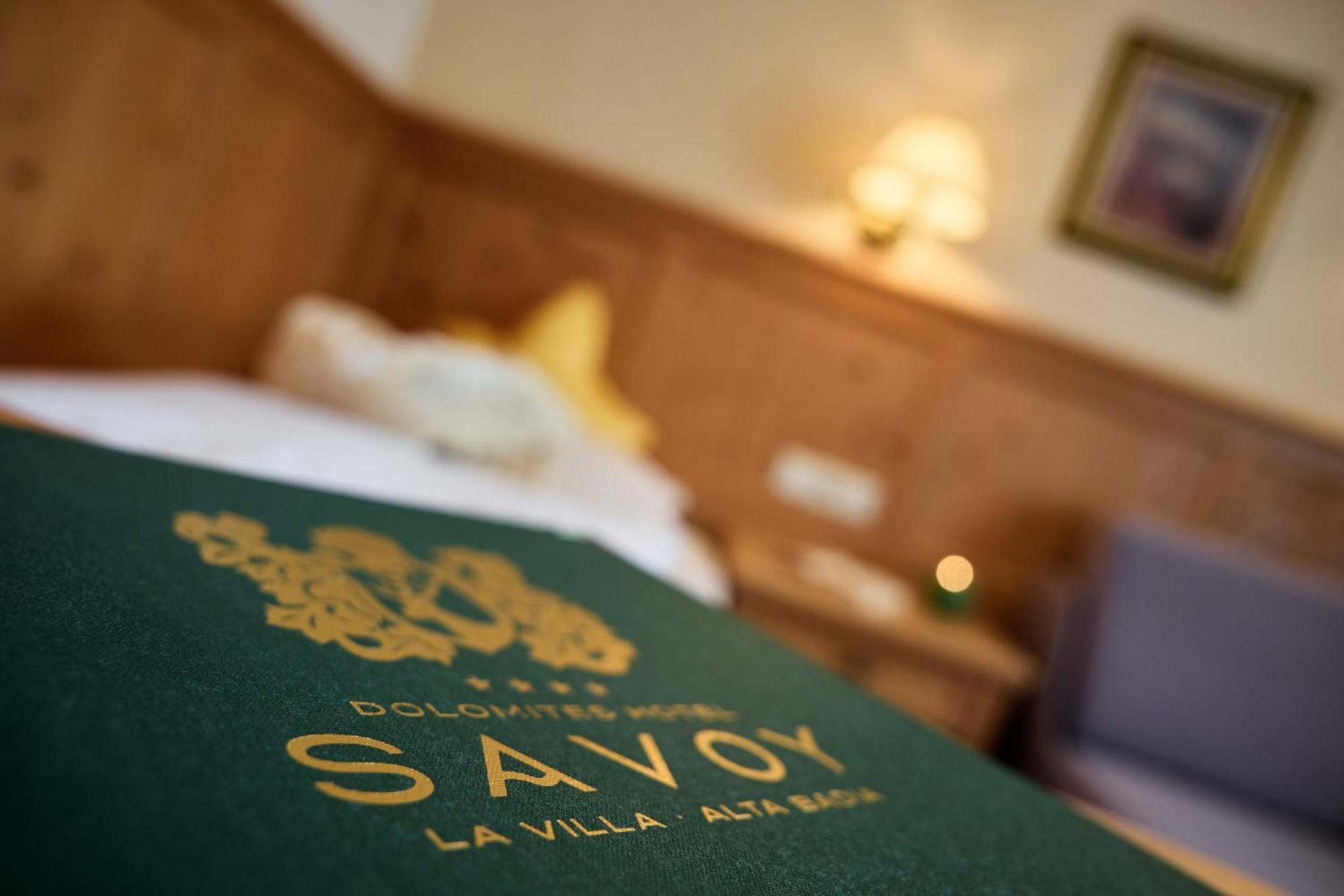 Dolomites Wellness Hotel Savoy La Villa  Esterno foto